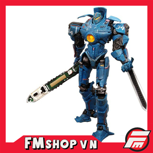 Mua bán NECA PACIFIC RIM GIPSY DANGER JAEGER HONG KONG BRAWL